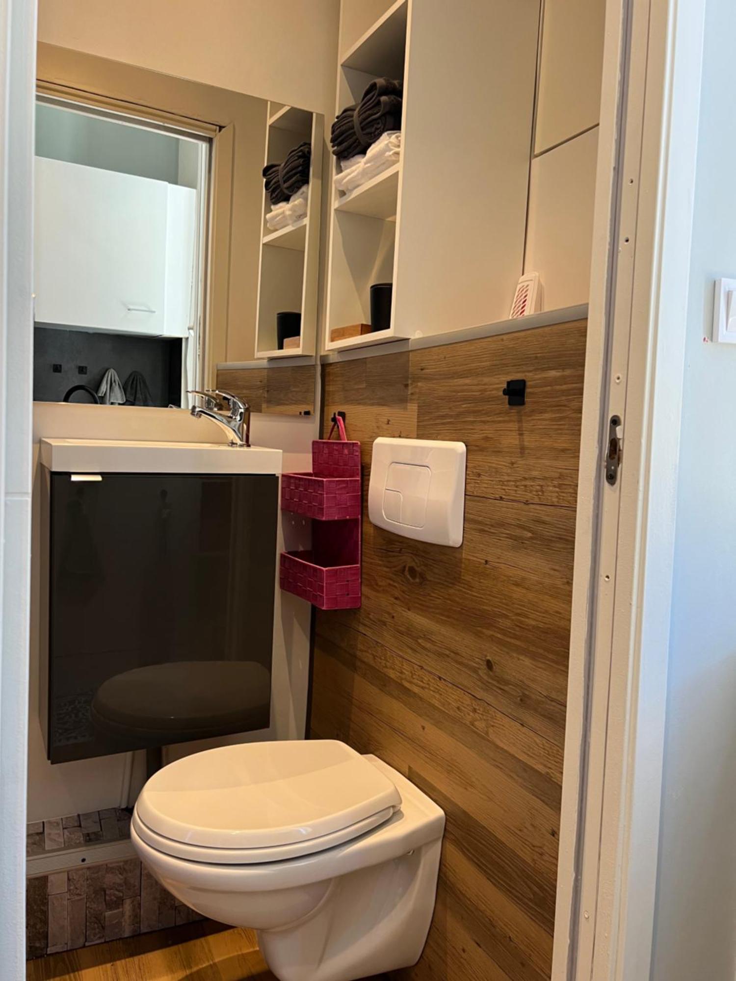 Studio, Plein Coeur De Marseille Apartment Ngoại thất bức ảnh