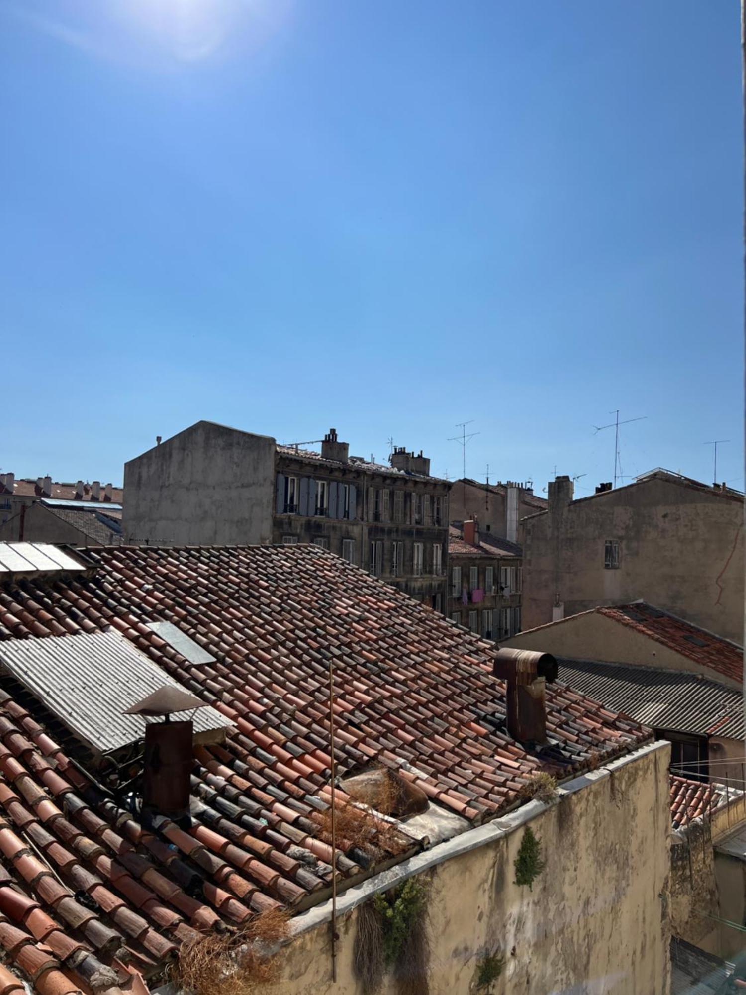 Studio, Plein Coeur De Marseille Apartment Ngoại thất bức ảnh